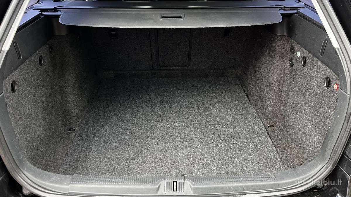 Skoda Octavia 2011, universalas - nuotraukos Nr. 8