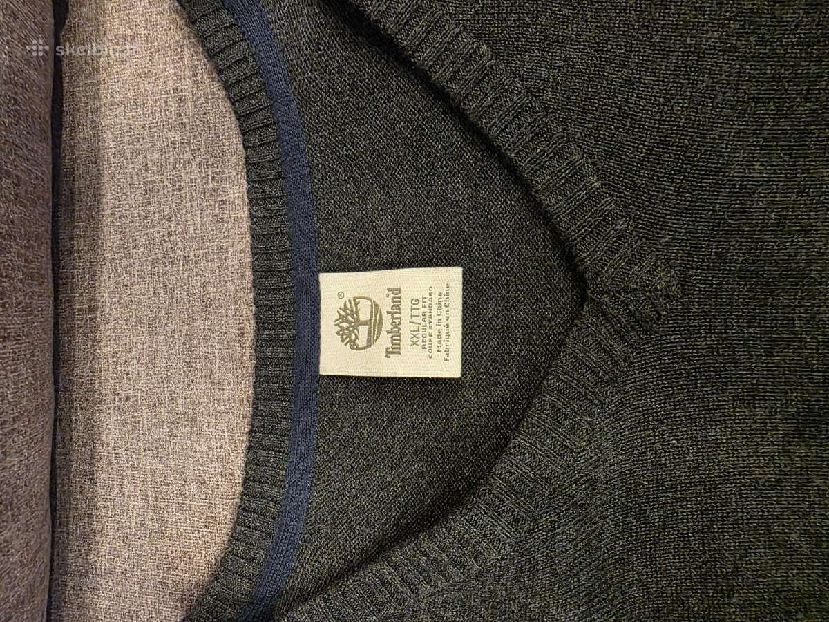 Timberland didelis vyriškas džemperis 2xl - nuotraukos Nr. 4