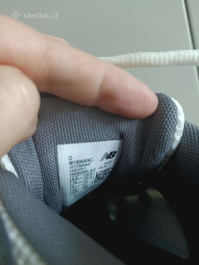 Bona Unisex sportbačiai / laisvalaikio batai 43-44 - nuotraukos Nr. 15