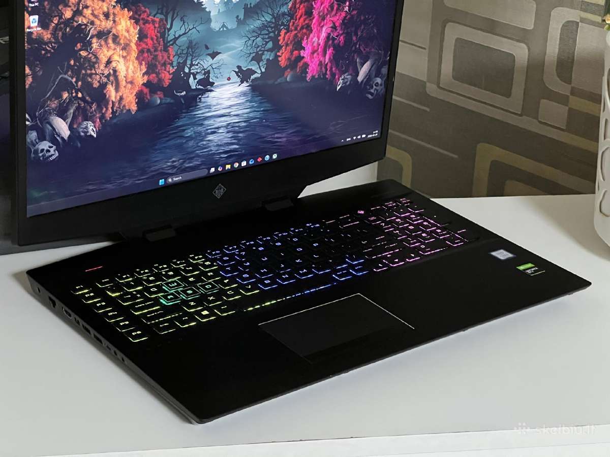 Parduodamas Hp Omen 17 su Gtx 1660ti, I5-9k. - nuotraukos Nr. 3