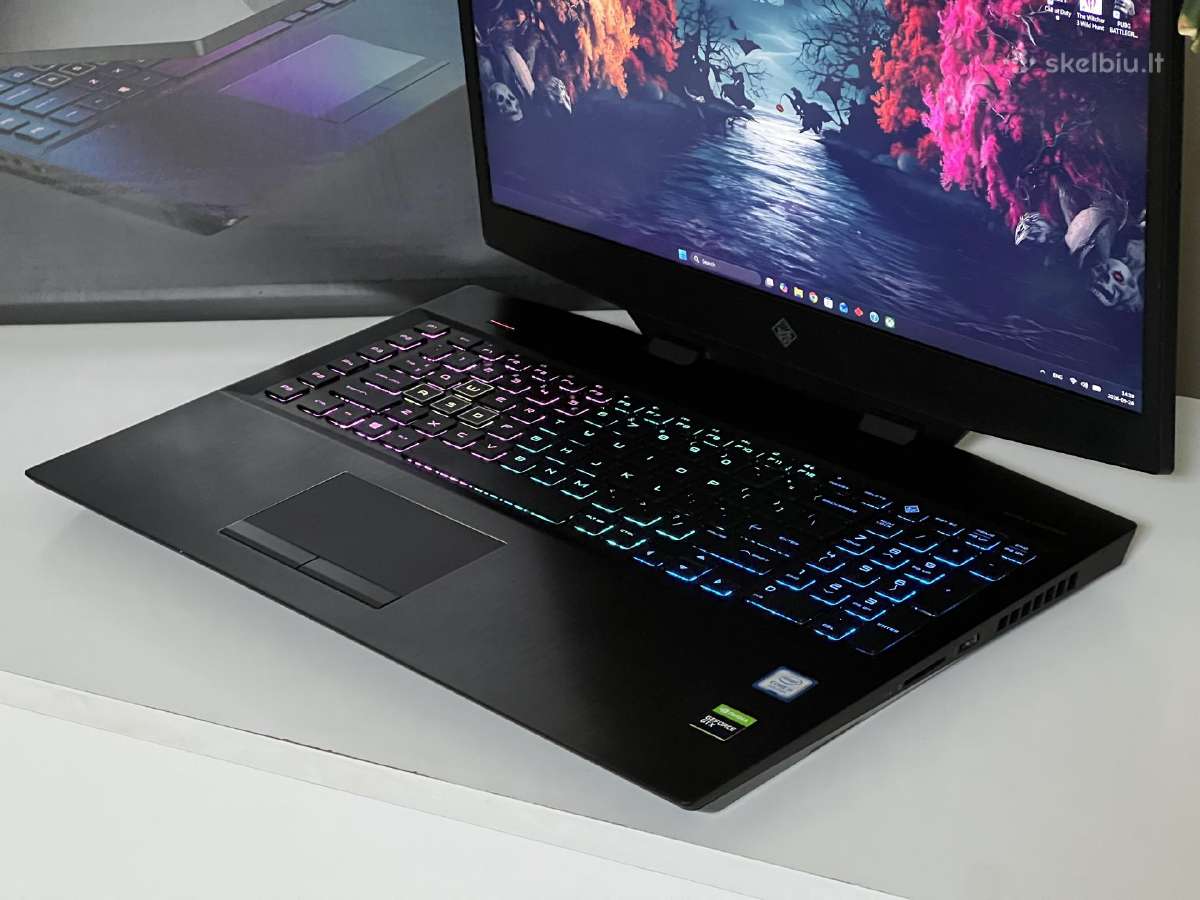 Parduodamas Hp Omen 17 su Gtx 1660ti, I5-9k. - nuotraukos Nr. 4
