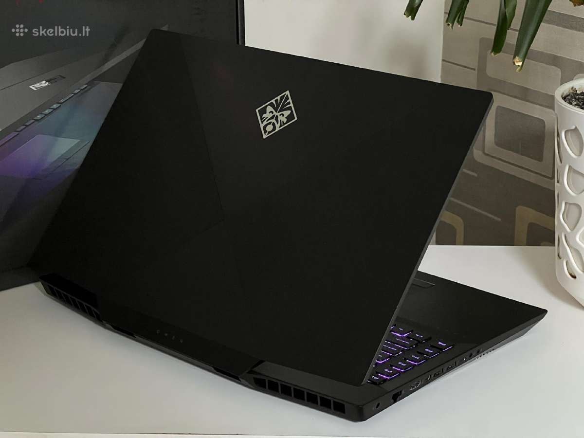 Parduodamas Hp Omen 17 su Gtx 1660ti, I5-9k. - nuotraukos Nr. 6