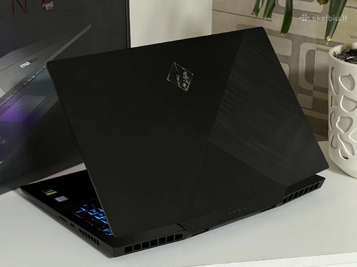 Parduodamas Hp Omen 17 su Gtx 1660ti, I5-9k. - nuotraukos Nr. 7