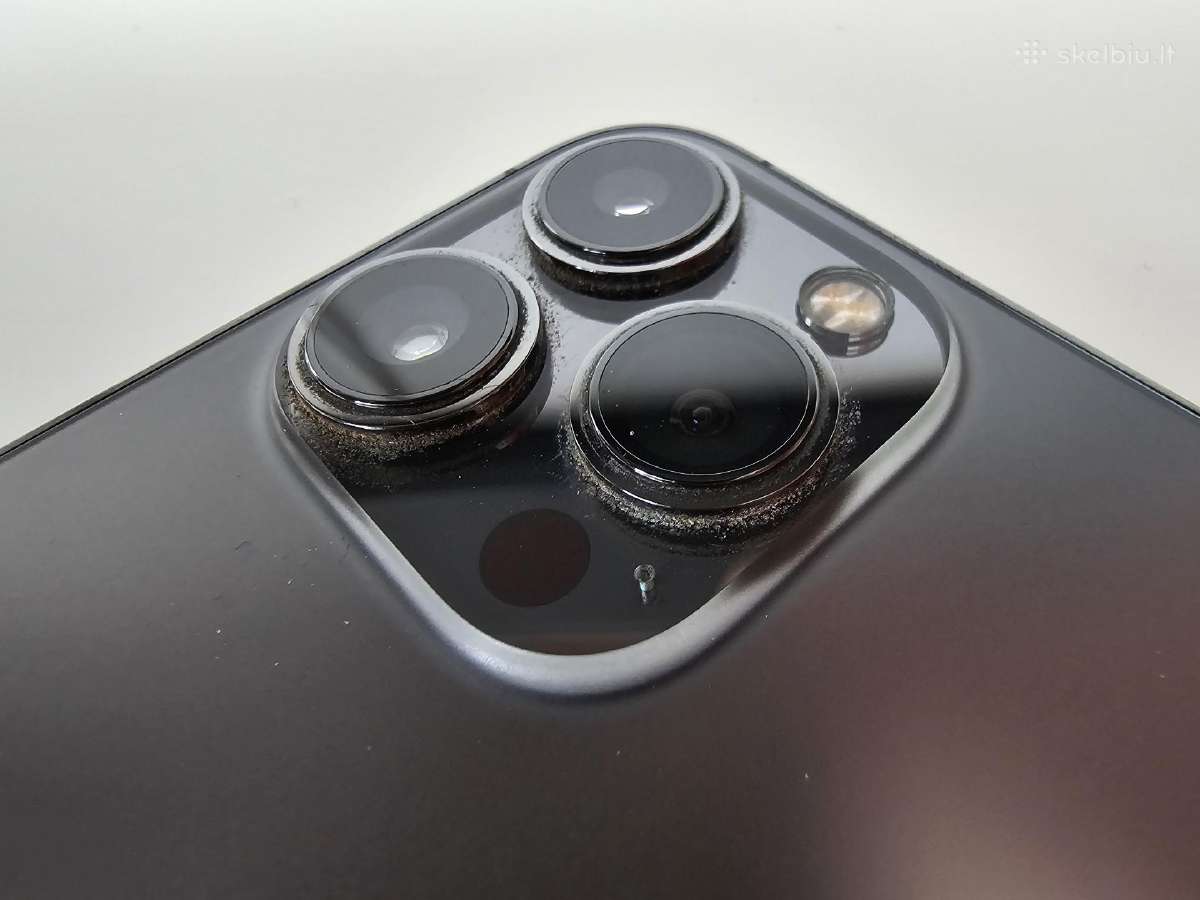 iPhone 13 pro 128 - nuotraukos Nr. 5