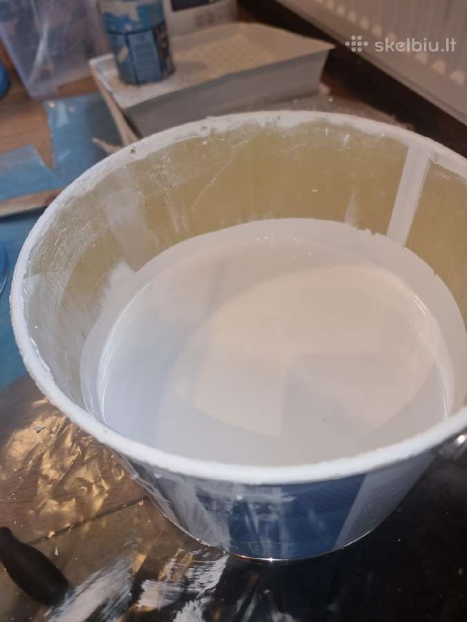 Dažai Tikkurila Luja7 (Balta spalva) 5.3l likutis - nuotraukos Nr. 2