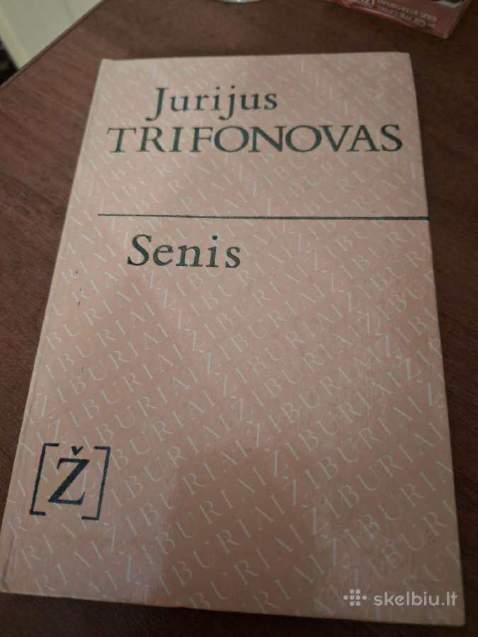 Knygos senos - nuotraukos Nr. 2