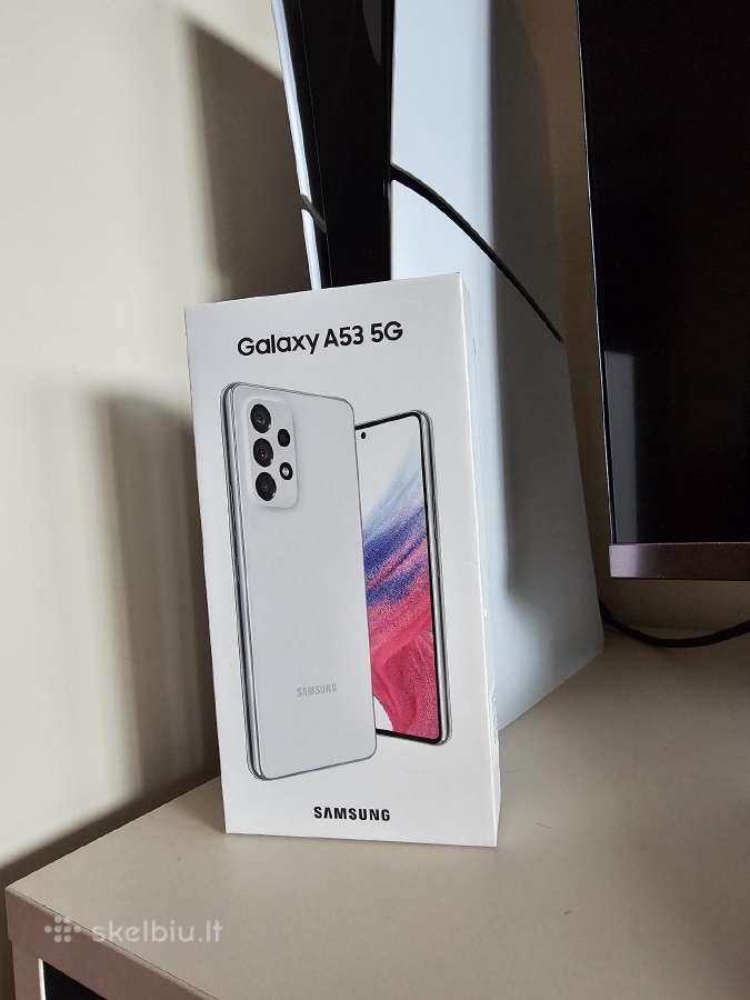 Samsung a53 5G - nuotraukos Nr. 2