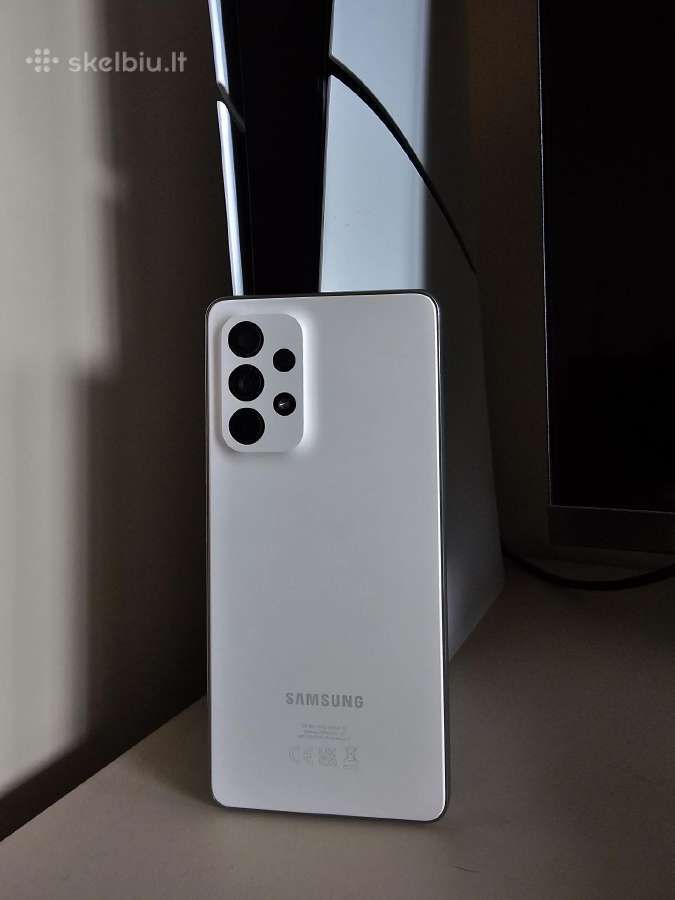 Samsung a53 5G - nuotraukos Nr. 3
