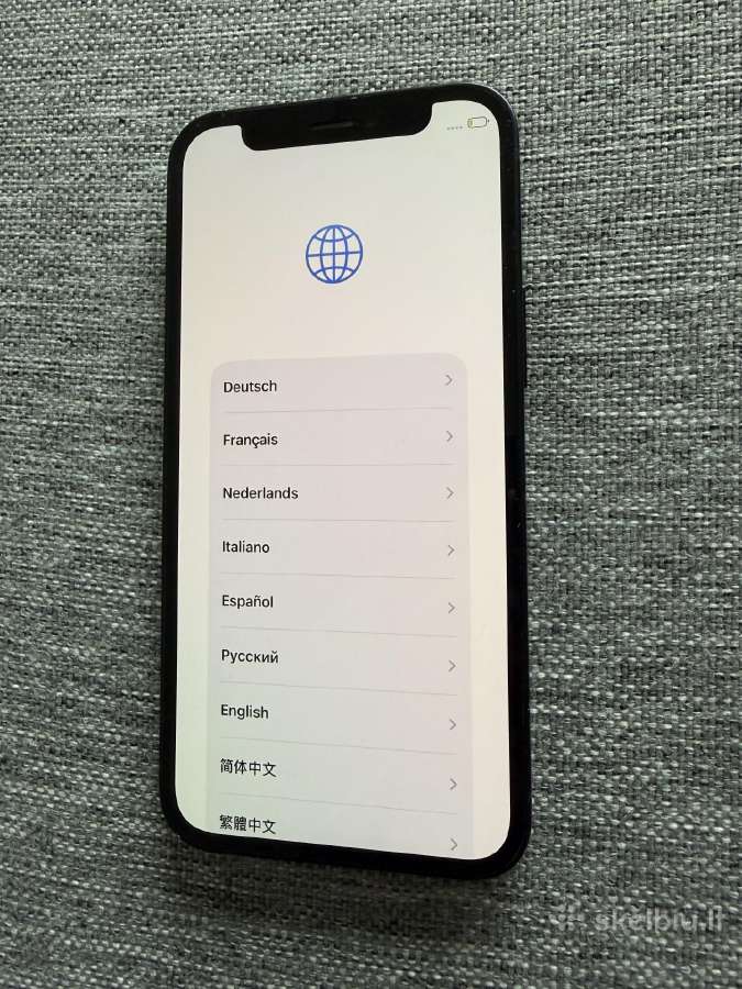 iPhone 12 mini 64gb - nuotraukos Nr. 3