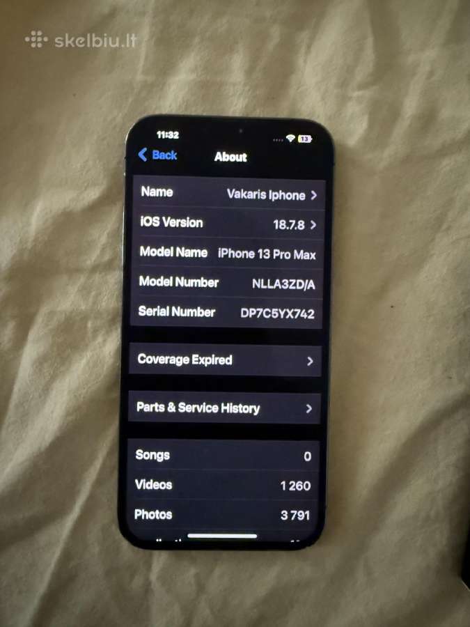 iPhone 13 Pro Max - nuotraukos Nr. 3