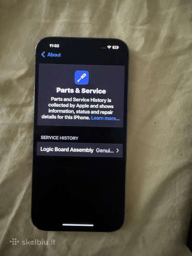 iPhone 13 Pro Max - nuotraukos Nr. 4