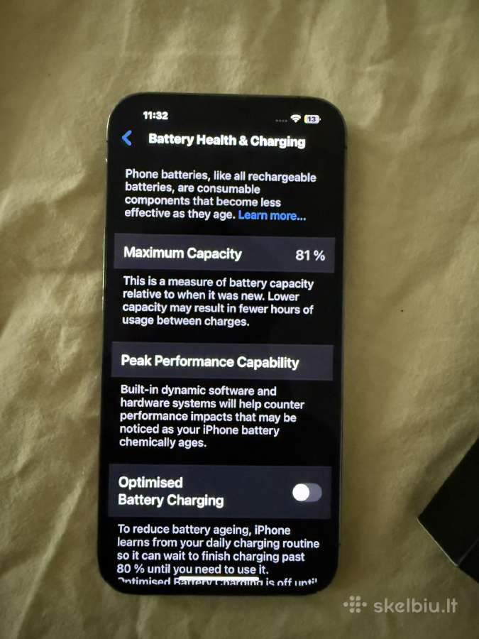 iPhone 13 Pro Max - nuotraukos Nr. 6