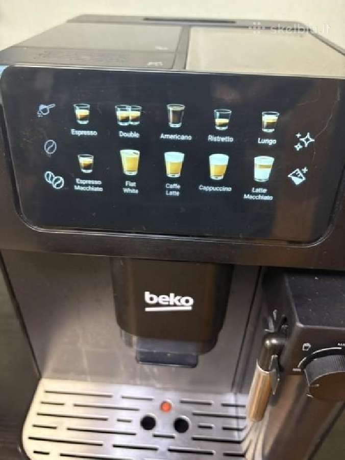 Automatinis kavos aparatas Beko Caffeexperto - nuotraukos Nr. 2
