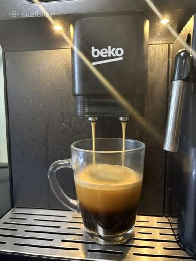 Automatinis kavos aparatas Beko Caffeexperto - nuotraukos Nr. 3