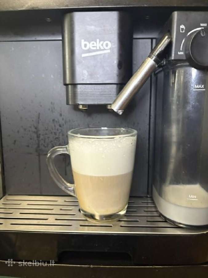 Automatinis kavos aparatas Beko Caffeexperto - nuotraukos Nr. 4