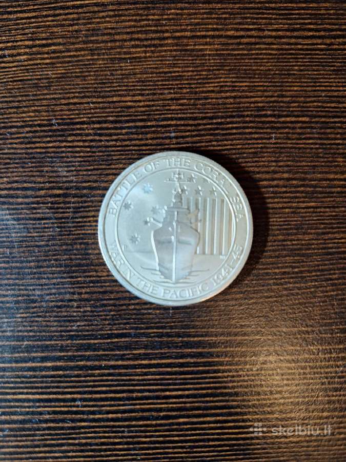 Parduodu sidabrines monetas – 1 oz 1/2 oz - nuotraukos Nr. 5