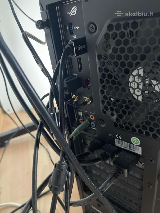 Kompiuteris : i7 9700kf, Rtx 2060 + Monitorius - nuotraukos Nr. 3