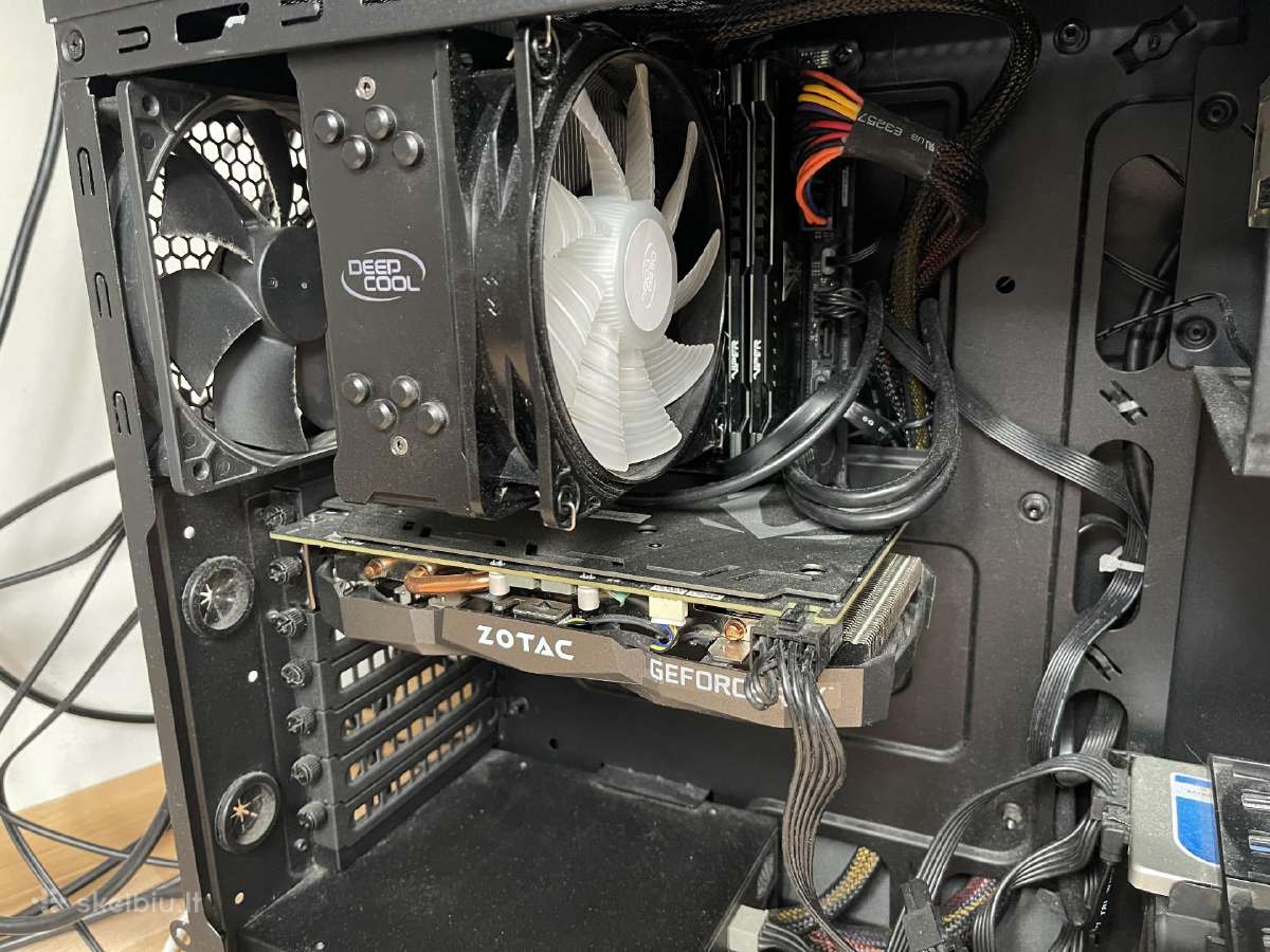Kompiuteris : i7 9700kf, Rtx 2060 + Monitorius - nuotraukos Nr. 4