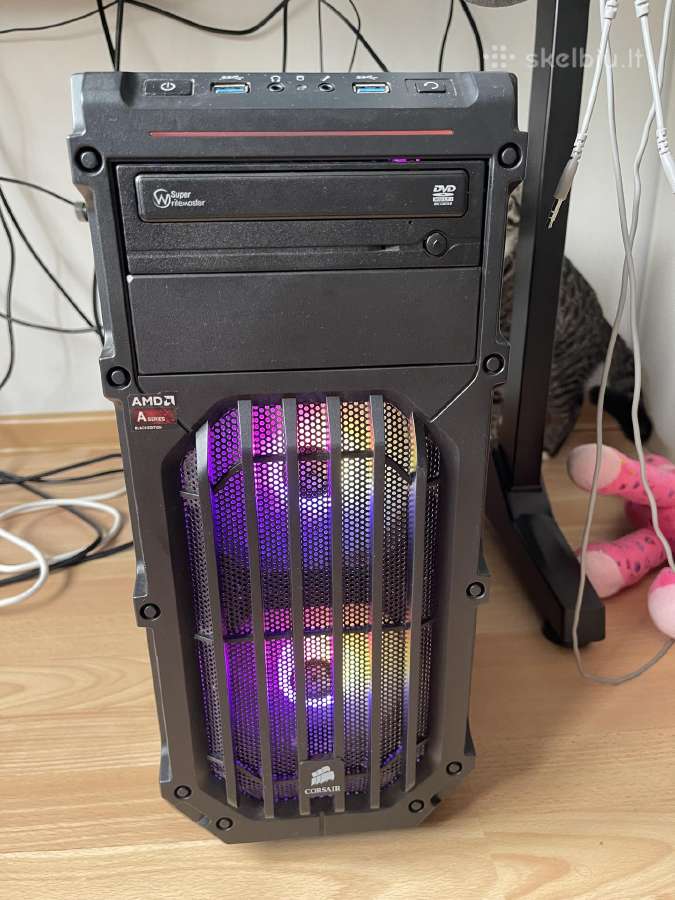 Kompiuteris : i7 9700kf, Rtx 2060 + Monitorius - nuotraukos Nr. 5