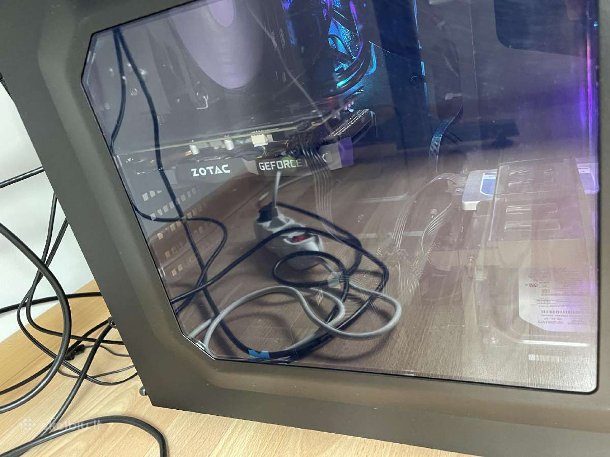 Kompiuteris : i7 9700kf, Rtx 2060 + Monitorius - nuotraukos Nr. 6
