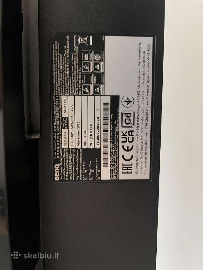Kompiuteris : i7 9700kf, Rtx 2060 + Monitorius - nuotraukos Nr. 13
