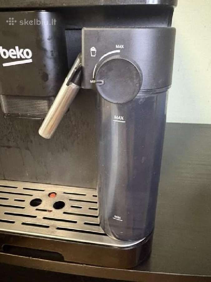 Automatinis kavos aparatas Beko Caffeexperto - nuotraukos Nr. 8