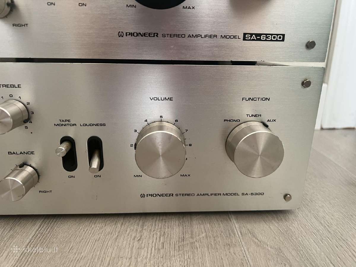 Pioneer Sa 6300 - nuotraukos Nr. 2