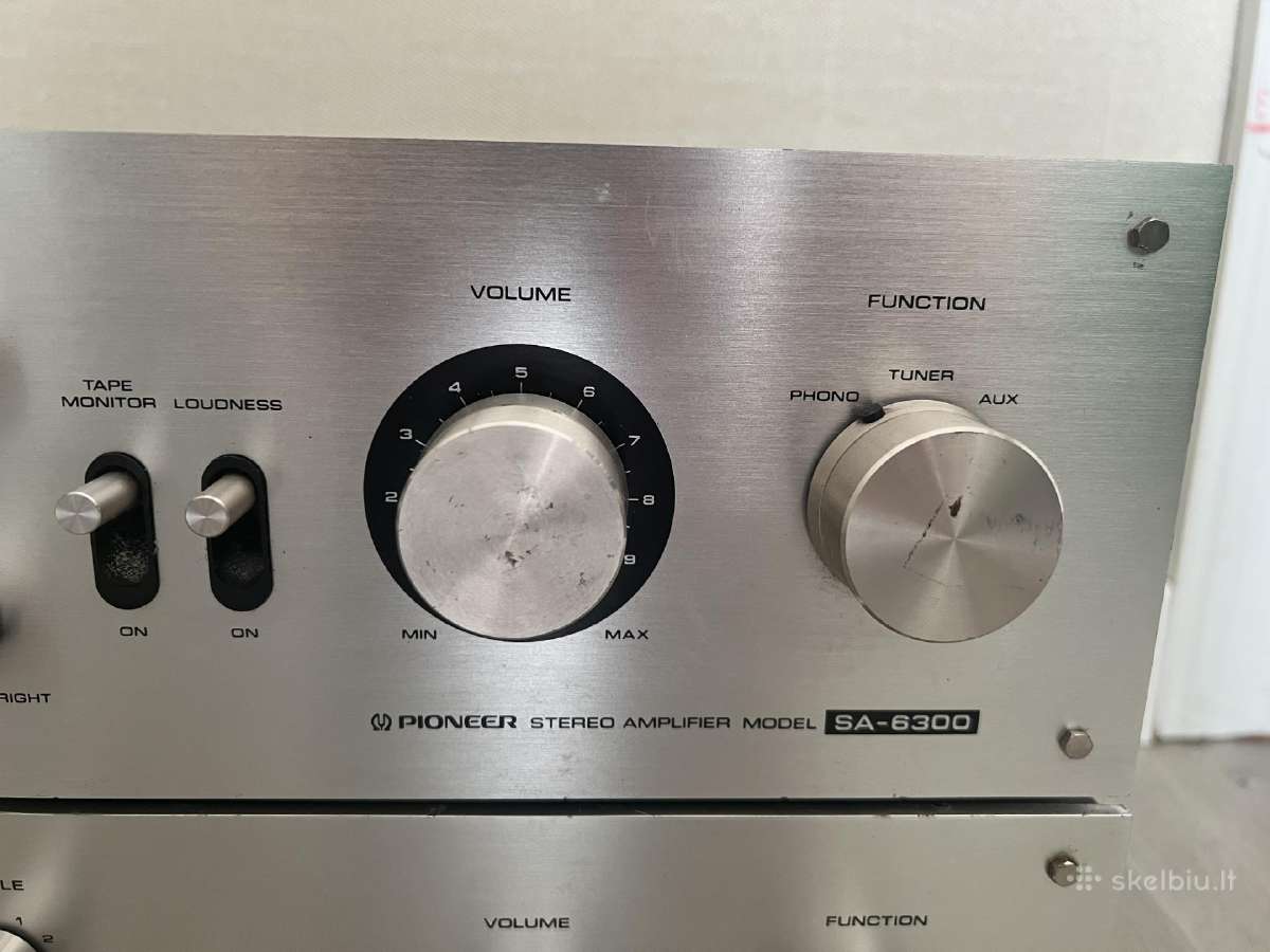Pioneer Sa 6300 - nuotraukos Nr. 3