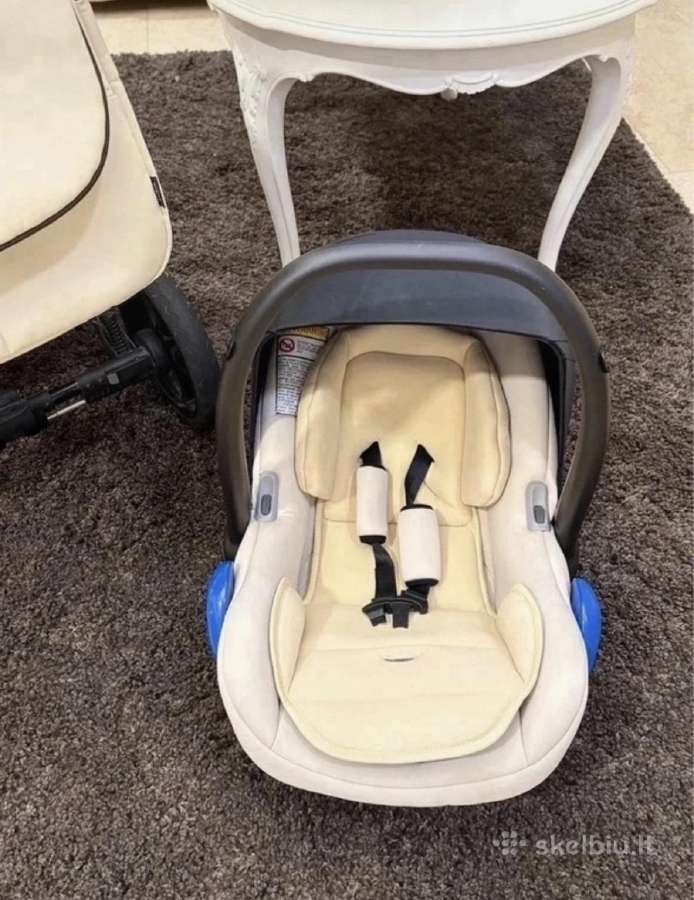 Tutis viva life 3in1 su isofix baze kedutei (oda) - nuotraukos Nr. 3