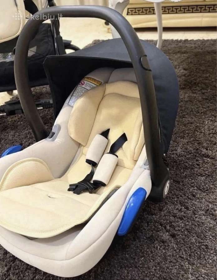 Tutis viva life 3in1 su isofix baze kedutei (oda) - nuotraukos Nr. 4