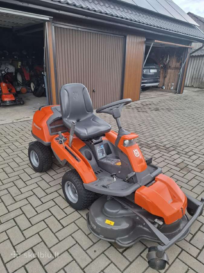 Hushvarna 316 Awd - nuotraukos Nr. 3