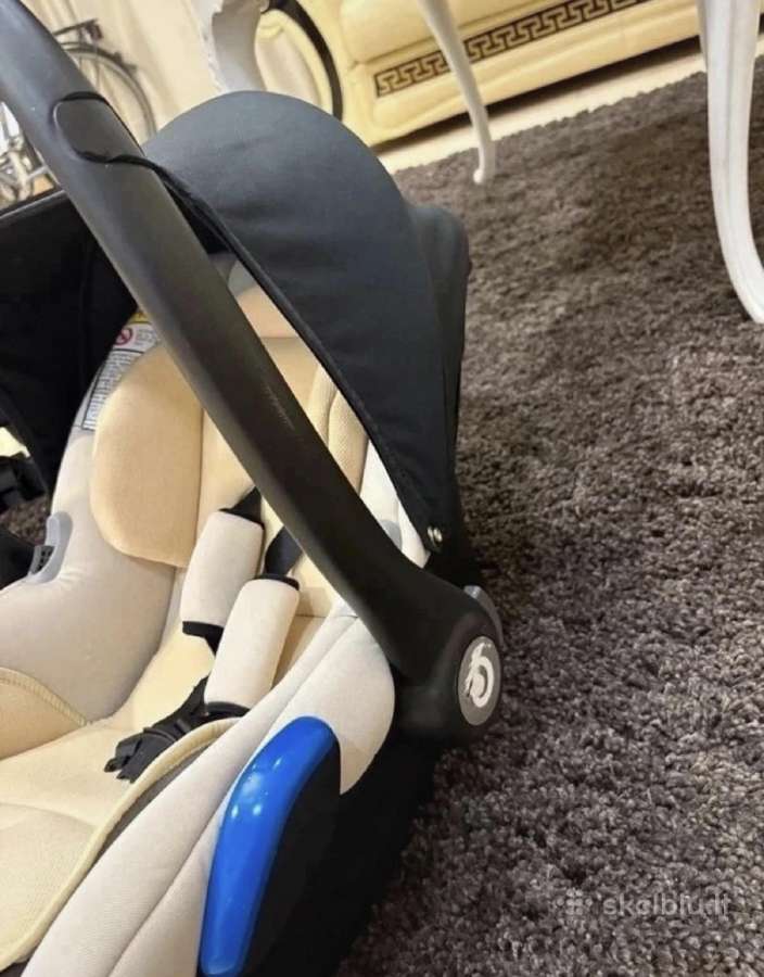 Tutis viva life 3in1 su isofix baze kedutei (oda) - nuotraukos Nr. 5