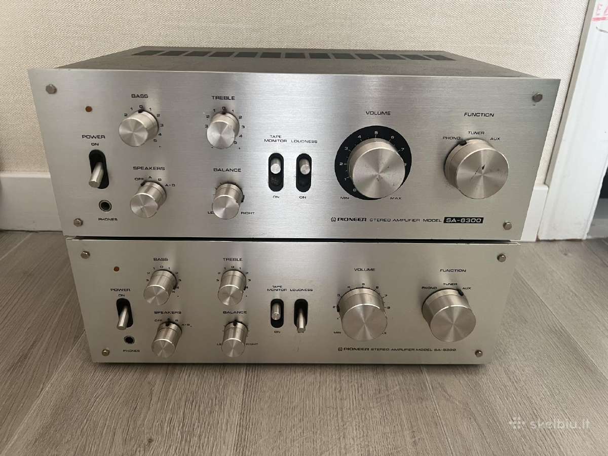 Pioneer Sa 6300 - nuotraukos Nr. 5