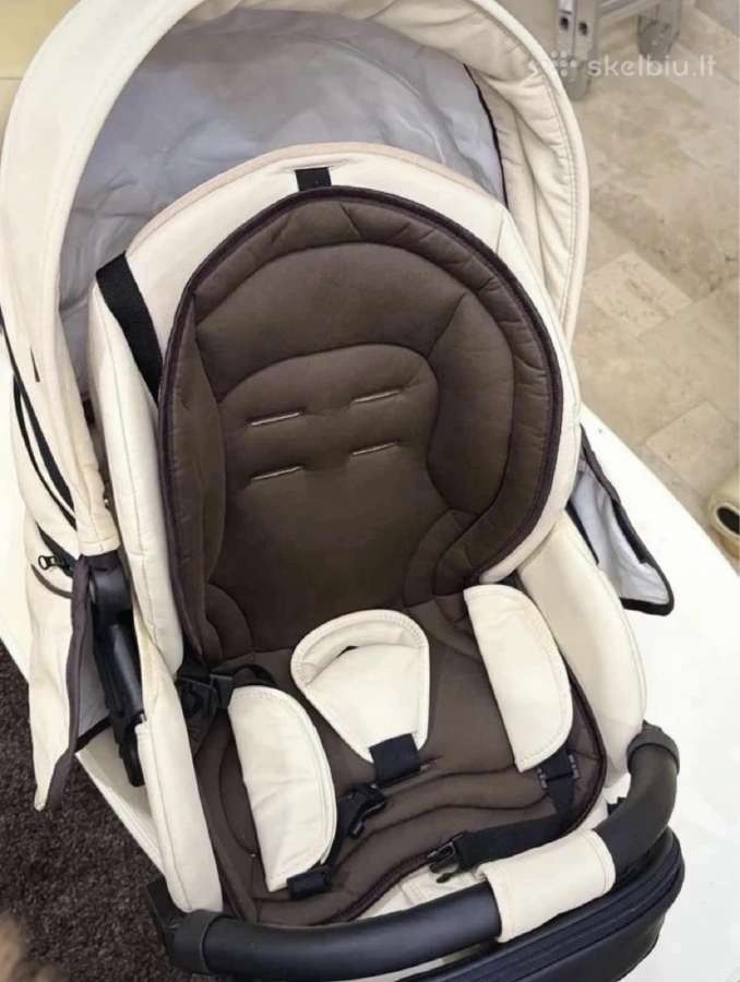 Tutis viva life 3in1 su isofix baze kedutei (oda) - nuotraukos Nr. 6