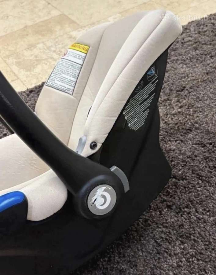 Tutis viva life 3in1 su isofix baze kedutei (oda) - nuotraukos Nr. 11
