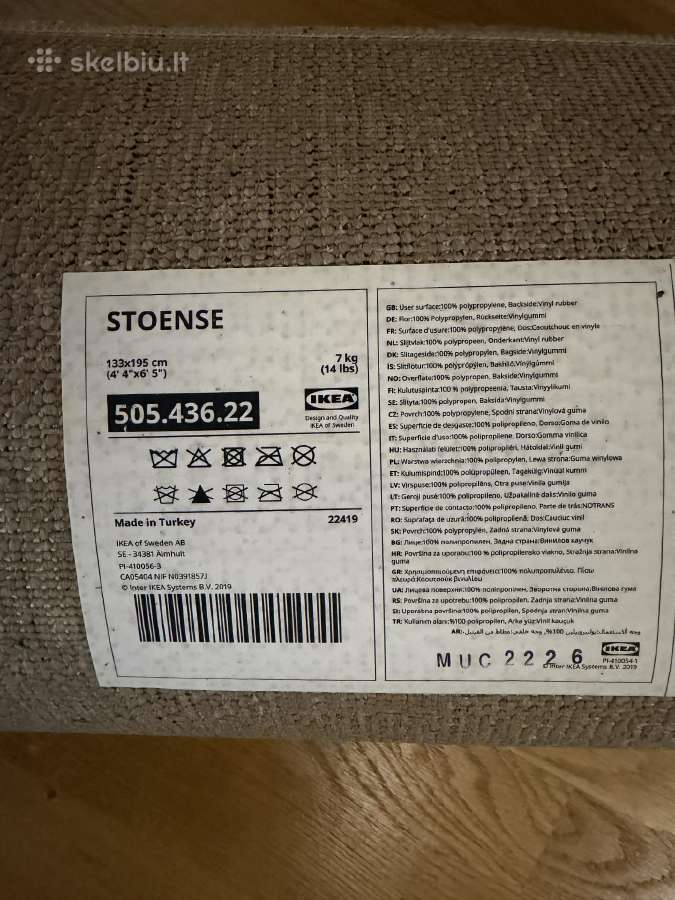 Ikea stoense kilimas - nuotraukos Nr. 4