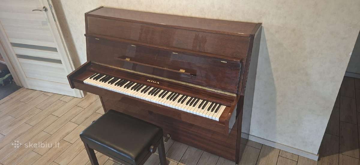 Pianinas Riga - nuotraukos Nr. 2