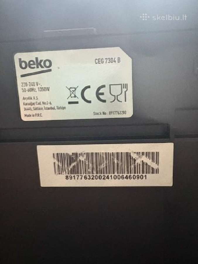 Automatinis kavos aparatas Beko Caffeexperto - nuotraukos Nr. 12