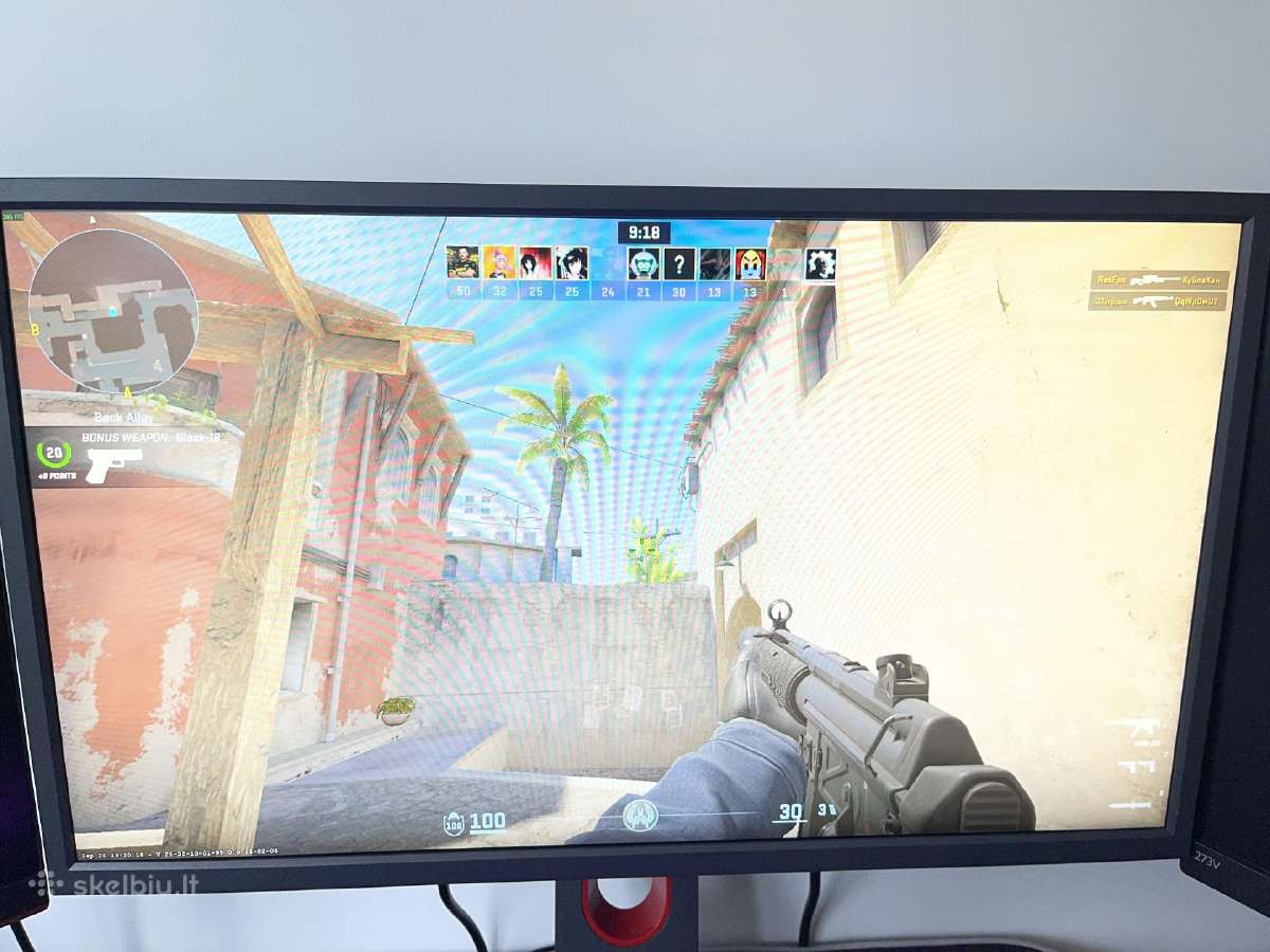 Benq Zowie Xl2546k-b - nuotraukos Nr. 7