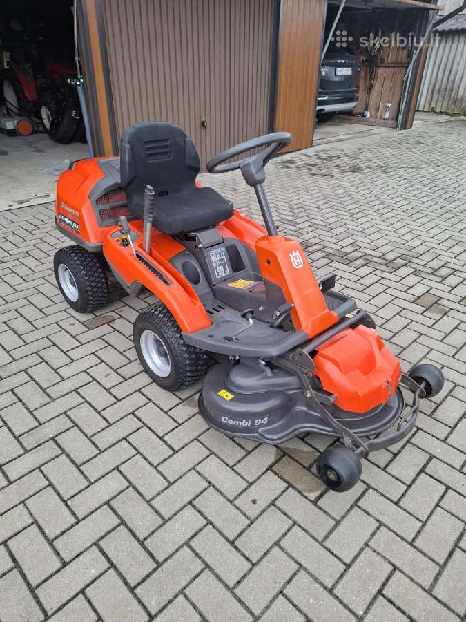 Hushvarna 216 Awd - nuotraukos Nr. 2