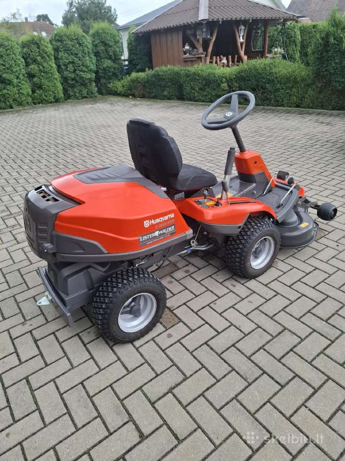Hushvarna 216 Awd - nuotraukos Nr. 3