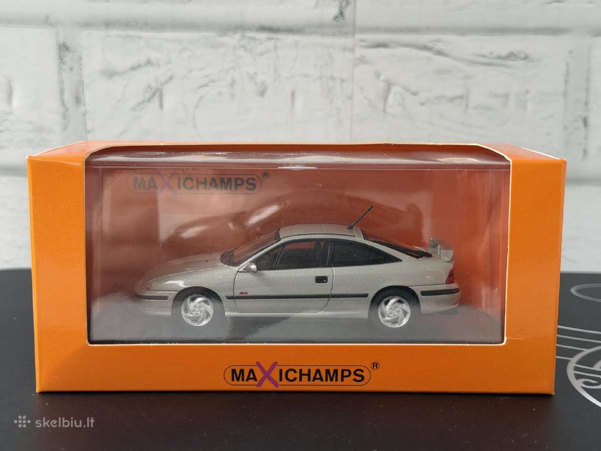 Opel Calibra Turbo 1:43 - nuotraukos Nr. 8