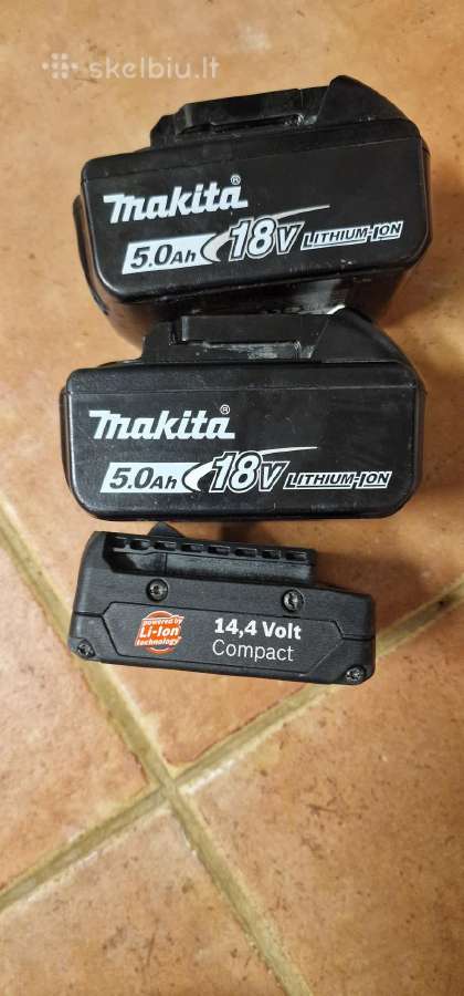 Makita irankiai - nuotraukos Nr. 4