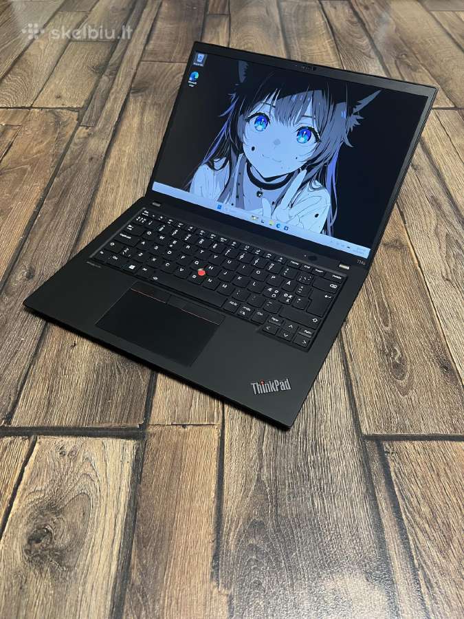 Lenovo Thinkpad T14s Gen 4 - nuotraukos Nr. 2