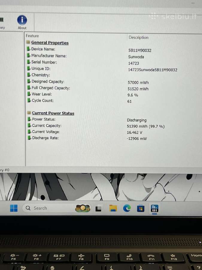 Lenovo Thinkpad T14s Gen 4 - nuotraukos Nr. 8