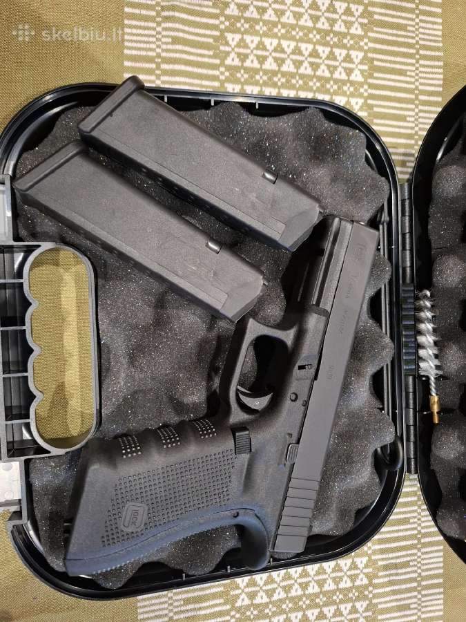 Glock 17 gen 4 - nuotraukos Nr. 2