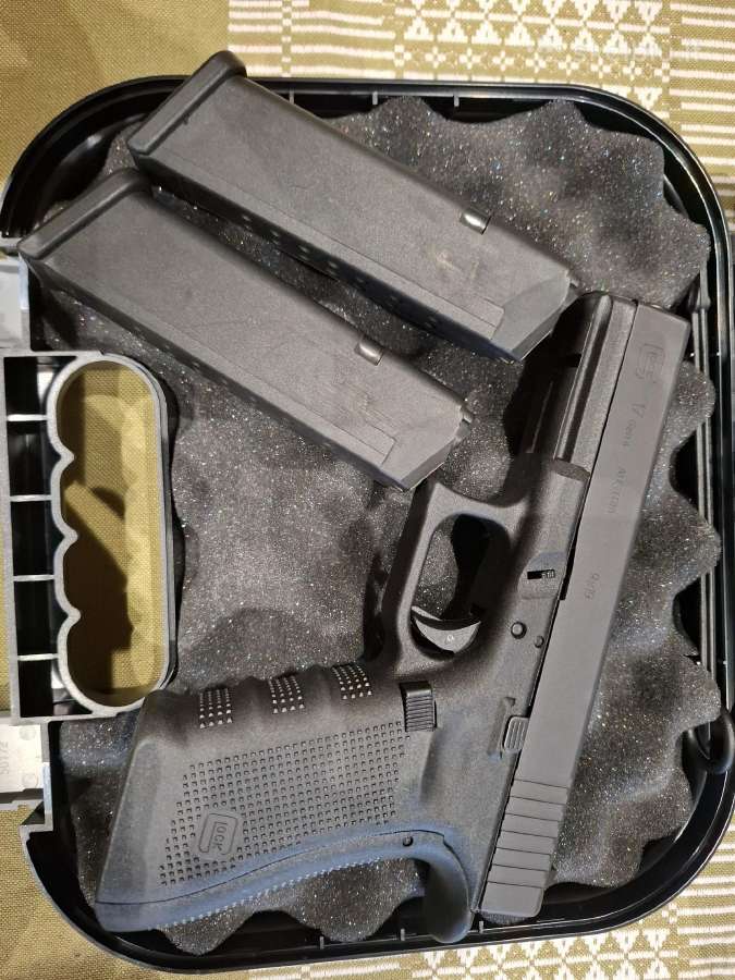 Glock 17 gen 4 - nuotraukos Nr. 3