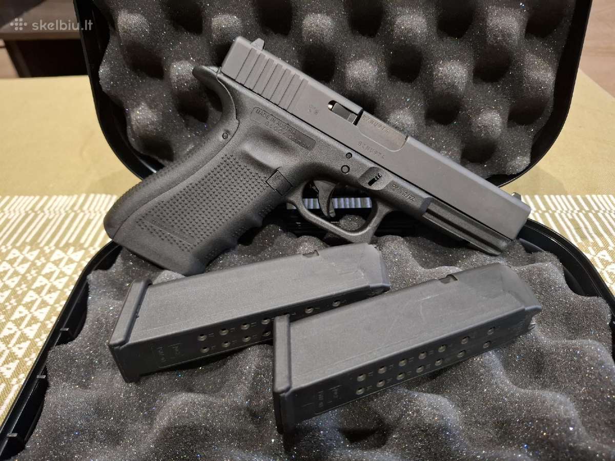 Glock 17 gen 4 - nuotraukos Nr. 4