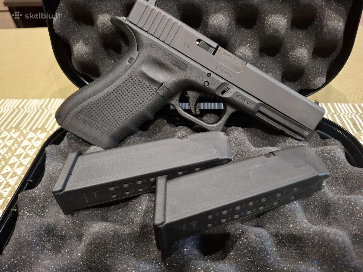 Glock 17 gen 4 - nuotraukos Nr. 5