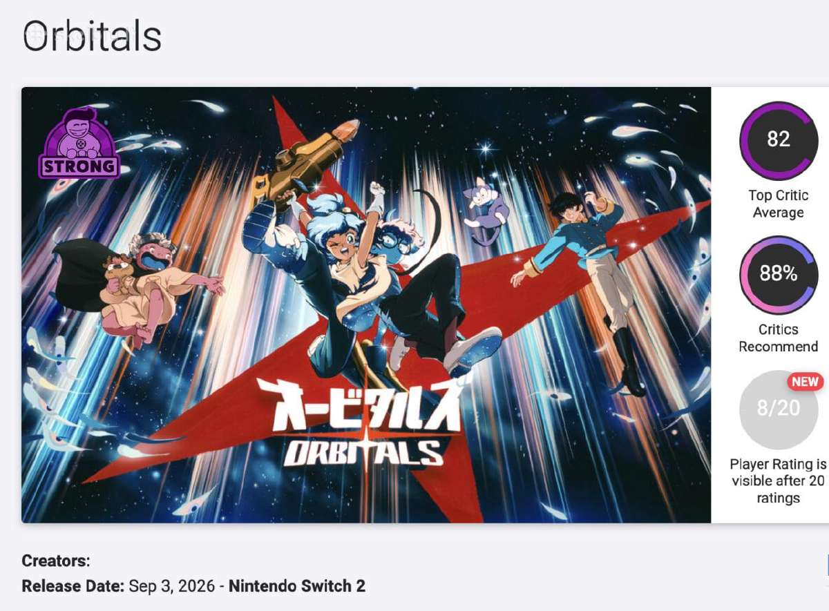 Orbitals (Nintendo Switch 2) - nuotraukos Nr. 2